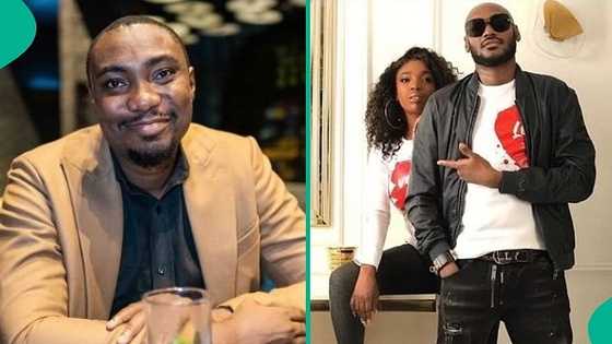 Man who looked closely at 2Baba Idibia posts his observation about singer, people react