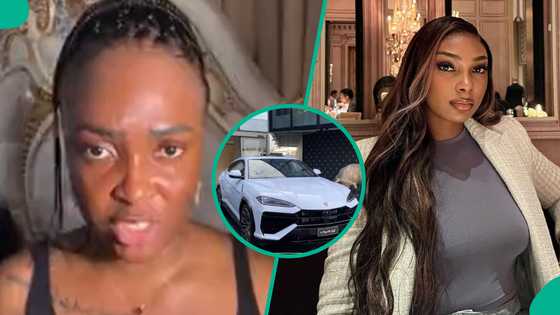 Blessing CEO spills reason Sophia Egbueje bought Lamborghini: "Where you go drive to if not club?"