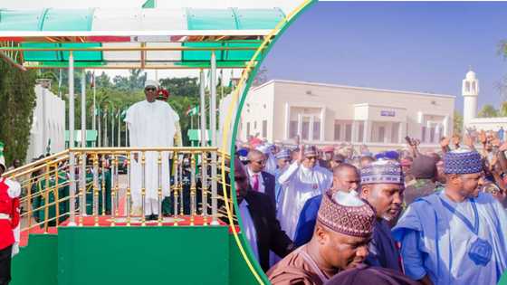 An hada tsohon shugaba Buhari da aiki a Katsina, watanni 7 da barin kujerar mulki