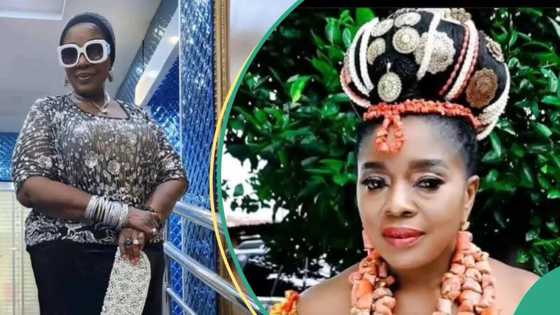 "Be ready 4 woto woto": Rita Edochie warns singles not to steal another person's man on Val's Day
