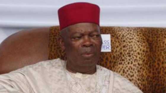 Breaking: Tears as top traditional ruler who was Buhari's ex-CoS dies (photo)