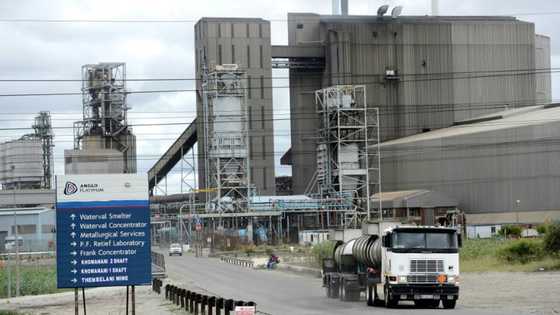Platinum loses shine amid BHP's vast Anglo bid