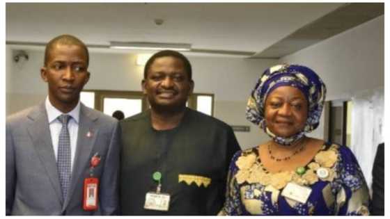 Bawa: We're praying for you, presidency sends mesage to EFCC's boss, releases photo