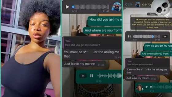 "You're from the pit of hell": 2 ladies clash over man on WhatsApp, voice note leaks online