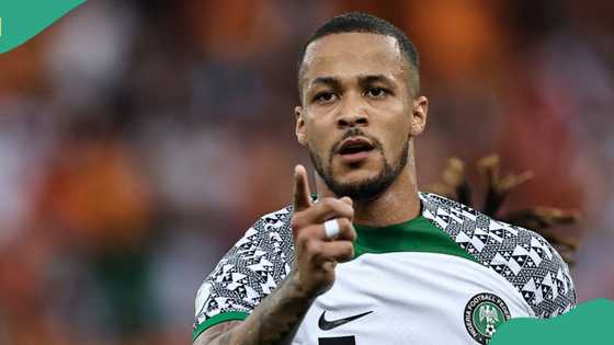Super Eagles captain Troost-Ekong donates allowances to Akwa Ibom children