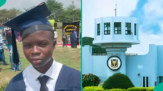 University of Ibadan offers law admission to boy who struggled during UTME, His story trends