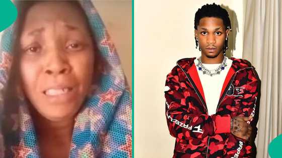 Lil Smart’s mother cries, begs for his release in viral video: "I am a single mum"