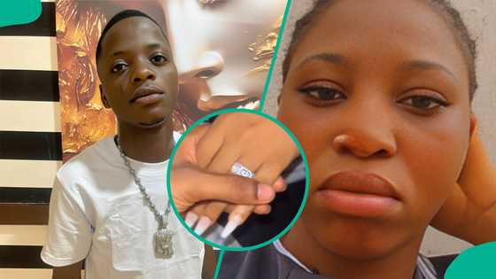 Destiny Boy: Lady mourns as old video of singer’s proposal to lover goes viral after his death