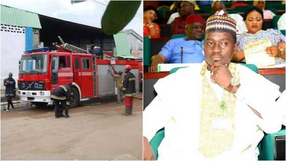 Mummunar gobara ta kona gidan wani dan majalisar wakilai daga jahar Zamfara