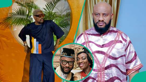 Yul Edochie, Do2dtun clash over Roby Ekpo’s saga, fans blast actor for comment: “Speaking with pain”