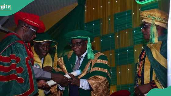 FUOYE holds 10th convocation ceremony as outgoing VC recounts major achievements