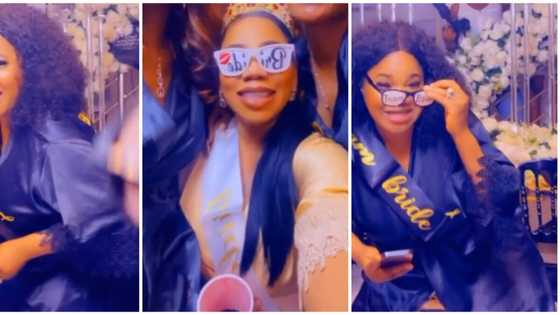 Toyin Lawani shares fun video from her bridal shower with 'twin' Toyin Abraham in attendance
