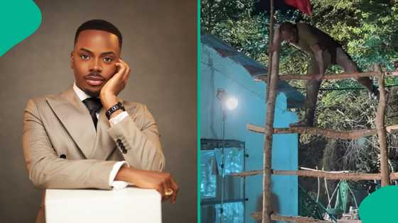 Enioluwa Adeoluwa breaks silence following concerns about his collapse on movie set: "I was tired"