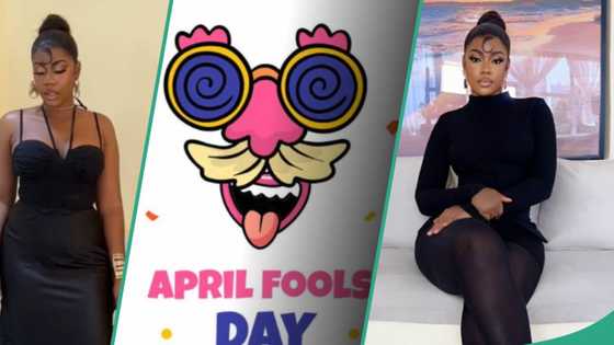 “Na you find wahala”: Drama as lady sends fake credit alert to sister on April 1st