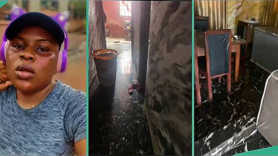After returning from church, woman opens her house to see the unexpected, cries out in video