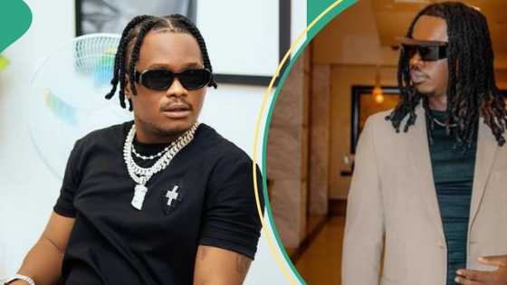 Skitmaker Oluwadolarz shares how Lord Lamba started squatting with him: “Fear this kind friend o”