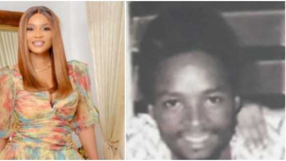 Iyabo Ojo shares throwback photo of her late dad, says she looks like him