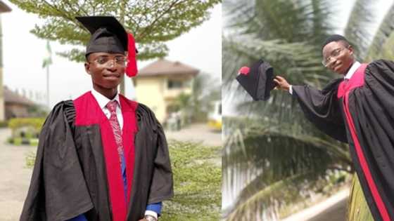 Boy who was accused of being a witch graduates from school 8 years after he was rescued in Akwa Ibom state