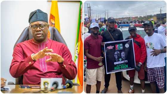 Makinde now ‘Obidient’? PDP governor opens up on attending Peter Obi’s rally in Ibadan