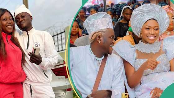 Portable’s 2nd baby shares loved up video of them few days after singer took his wife to Abuja