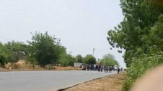 Rashin abinci da magani yasa masu korona sun fito zanga-zanga a Gombe (Hotuna)
