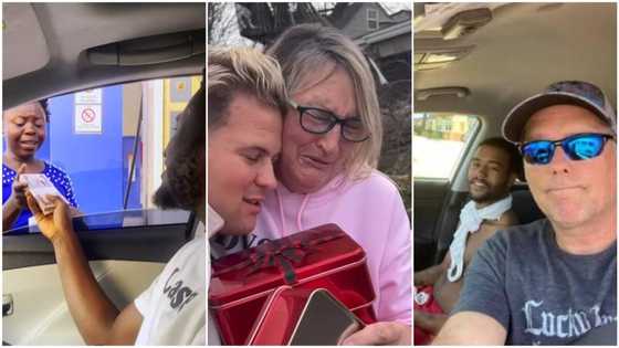 4 people who got money they never imagined to have in their lives, 1 received over N20m from stranger
