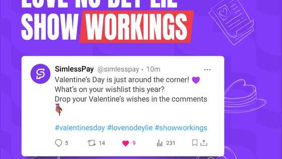 SimlessPay launches ‘Love No Dey Lie’ campaign for Valentine’s Day