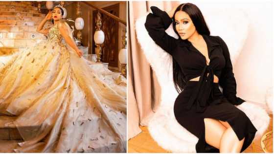 BBNaija's Maria dresses up as real life princess in stunning outfit as she finally celebrates 30th birthday