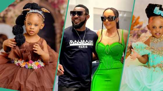 "U brought me nothing but joy": Comedian AY moves netizens to tears as his 2nd child turns 2 years