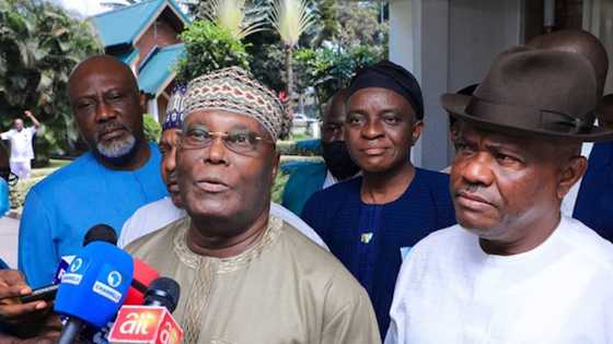 2023 elections: "Wike confirms he speaks under the influence of alcohol", Atiku declares