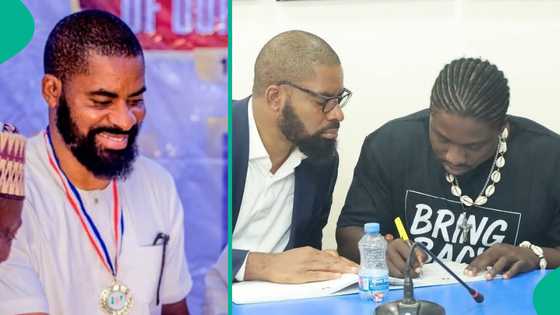 VeryDarkMan's lawyer shares moment he was conferred with awards at 2 different events