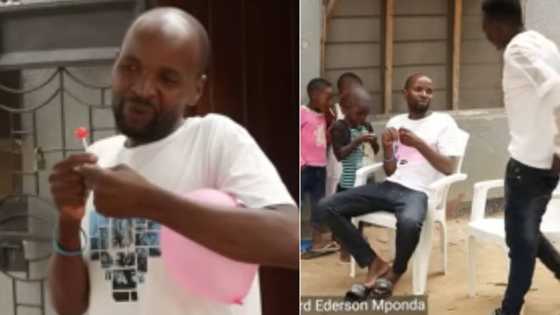 "Take him to kindergarten": Grown-up man with baby voice shocks many as he speaks in video, people react