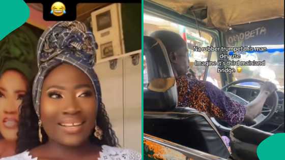 Lady who entered public transport shares what she saw driver doing, video trends online
