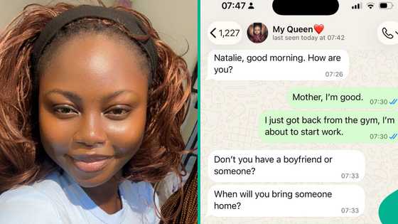 "When will you bring a man home?" 24-year-old lady posts WhatsApp chat with mum
