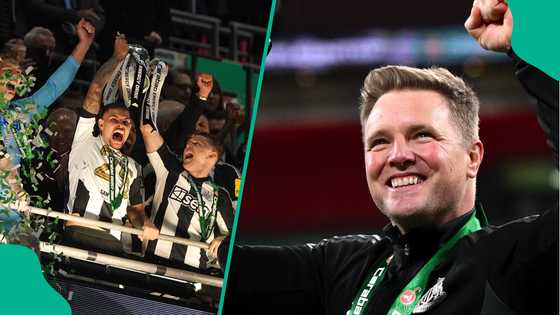 Newcastle win 1st major trophy in 70 years after beating Liverpool in Carabao Cup final