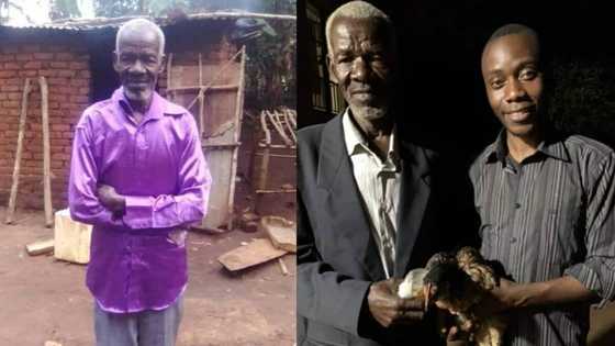 Student remembers old man who cared for him 27 years ago, to build him multi million naira house