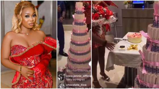 “She also get fans”: BBNaija rider Rachel gets new iPhone, money cake and more mouthwatering gifts on birthday