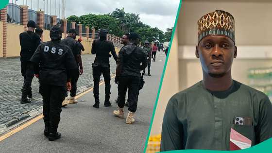 Matashin da aka kama a Najeriya kan yakin Iran da Amurka ya fadi masu hannu a tsare shi