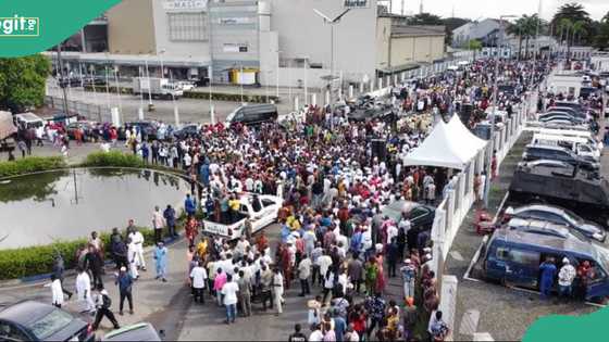 Supporters leave disappointed as Fubara fails to appear after Rivers emergency ends