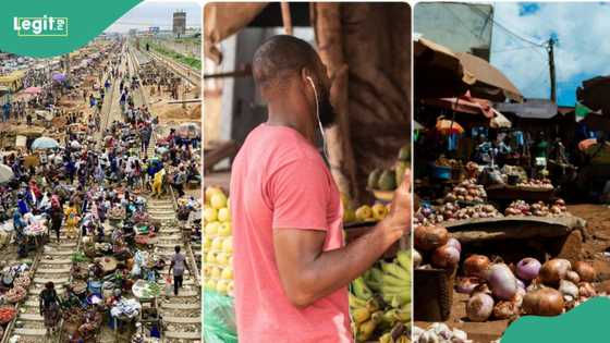 “I now buy half foodstuff”: Nigerian man earning N300k monthly laments economic hardship