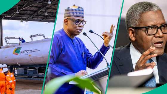 NNPC boss, Ojulari speaks on price war between Dangote, marketers