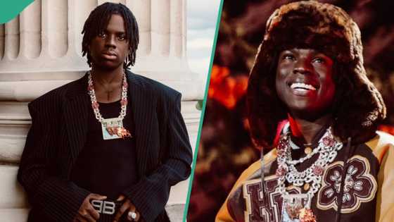 Rema adds himself to top 4 musicians in Nigeria in new song, peeps react: "Where we go put Asake?"