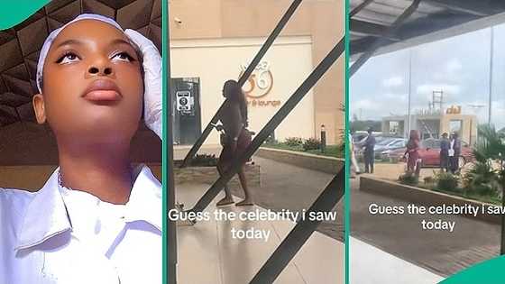 Lady disappointed after seeing popular female celebrity wearing bathroom slippers at mall