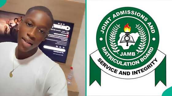 UTME 2026: Mum reacts after seeing son’s JAMB score, screenshot of result and chat trend