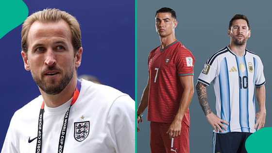 GOAT debate: Harry Kane names who is better between Lionel Messi and Cristiano Ronaldo