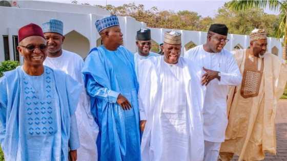 APC Governors make new moves to stop Buhari from signing Electoral Bill, lobby Malami