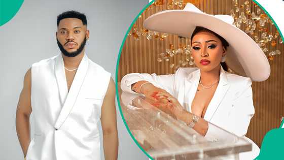 Regina Daniels and Somadina reunite at event, fans notice unexpected details as video trends