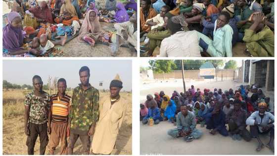 Babbar Nasara: 'Yan Ta'adda Sama da 1,000 Tare da Iyalansu Sun Tuba Sun Miƙa Wuya a Arewacin Najeriya