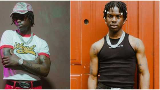 "Life is fast": Rema speaks on how he abandoned school after eight months of ASUU strike