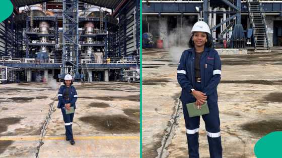 Chemical engineer from South Africa shares her experience after visiting Dangote Refinery in Lagos
